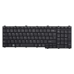 Teclado para Notebook Toshiba Satellite L755-S5214 ABNT2 Preto