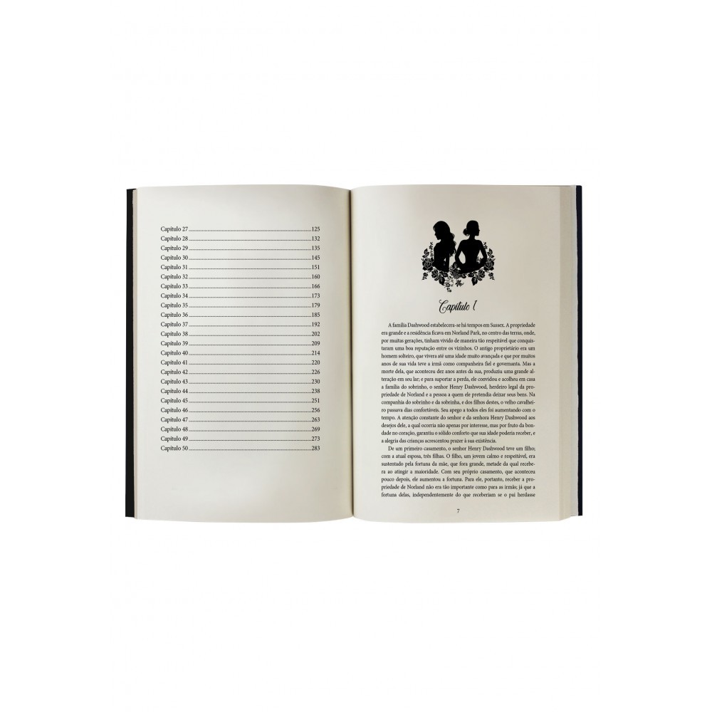 Livro Razão e Sensibilidade - Edição Supreme Capa Dura com Alto Re — imagem 2 de 2