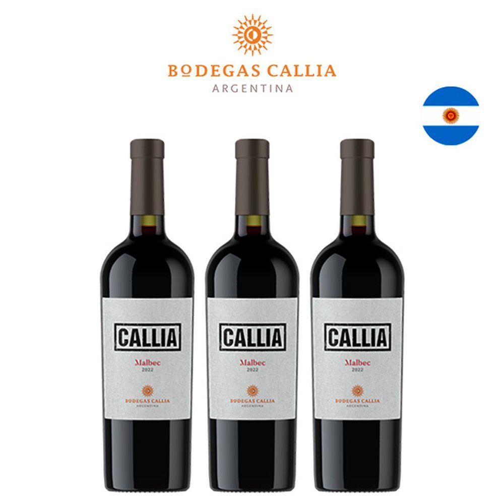 Combo Vinhos Argentinos Callia Malbec