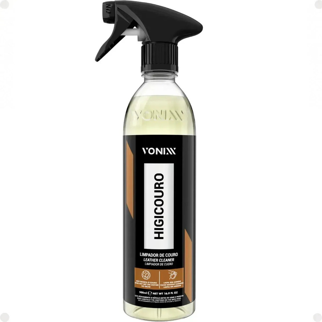 Limpador De Couro Vonixx Higicouro 500ml Para Banco De Carro — imagem 2 de 2