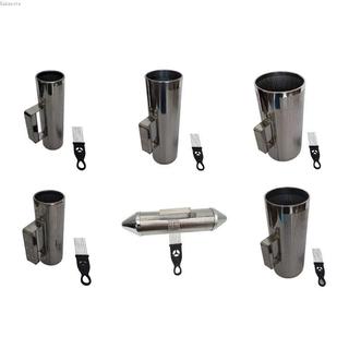 Instrumentos Percussão Metal Guiro Instrumento Shaker Raspador