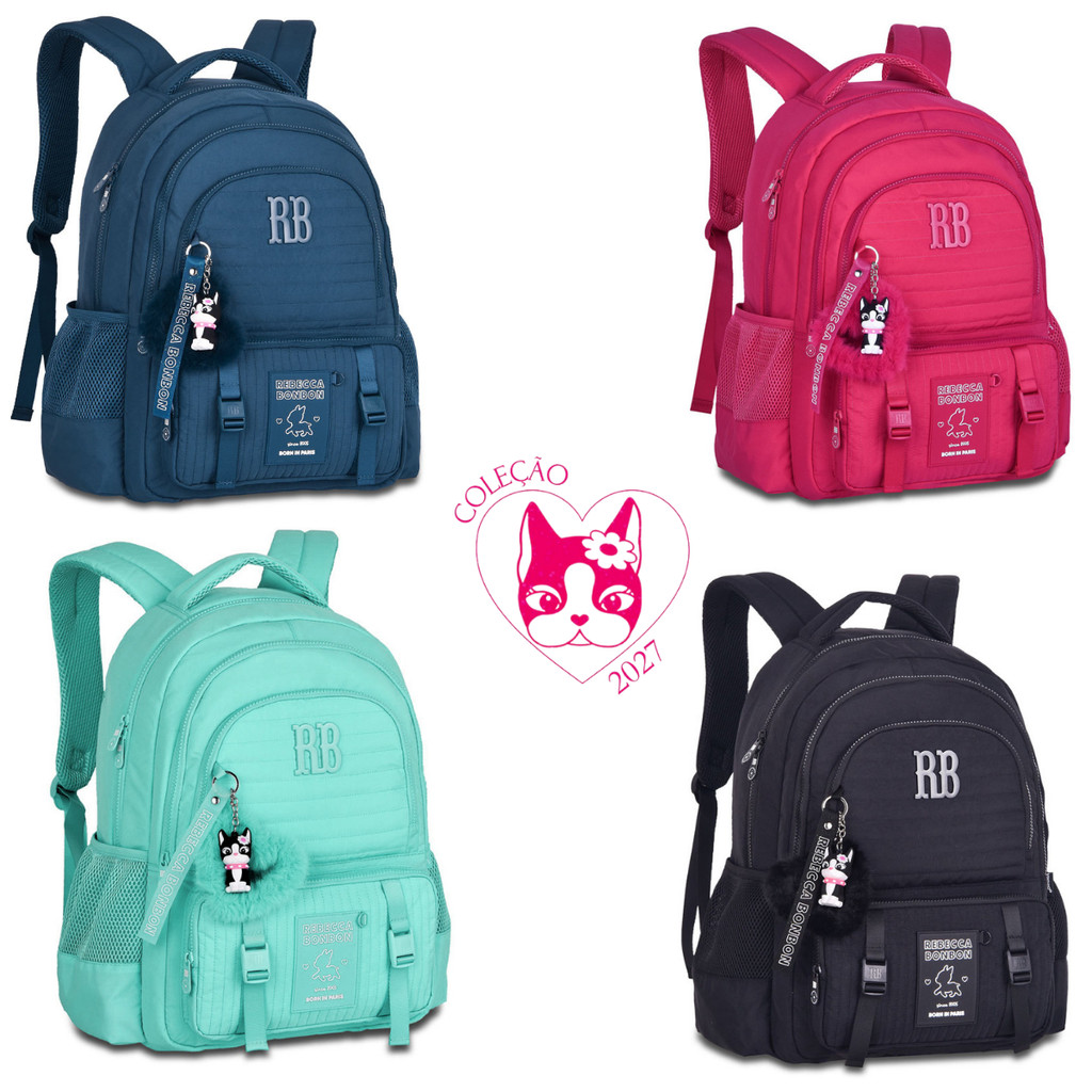 Mochila de Costas Rebecca Bonbon Sweet Dream 2027- Clio Style