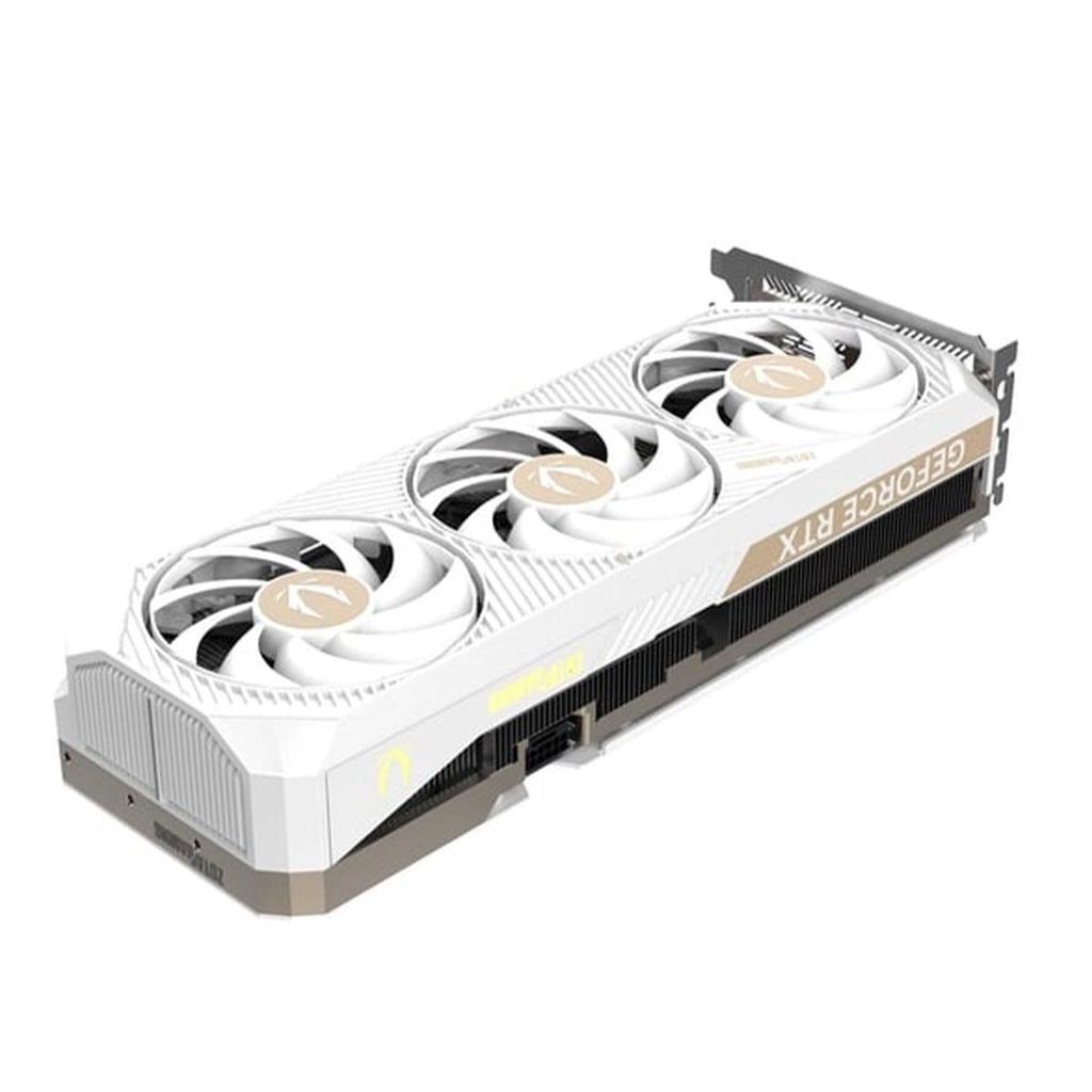 Placa de Vídeo Zotac Gaming NVIDIA GeForce RTX 5070 Ti Solid Core OC White, 16GB, GDDR7 DLSS Ray Tracing ZT-B50710Q2-10P — imagem 2 de 2