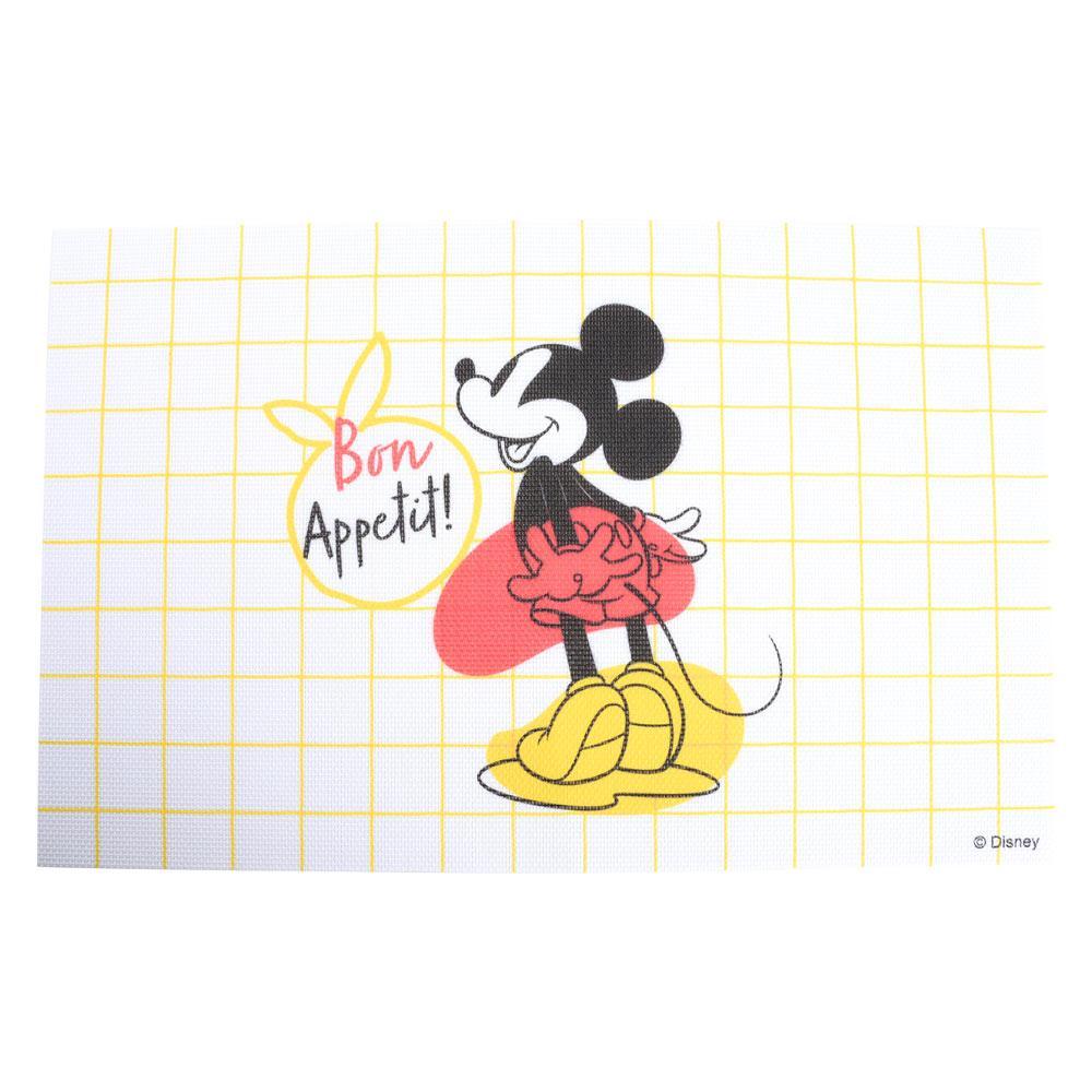 Jogo Americano Retangular Infantil Pvc 30X45cm Disney Sortido