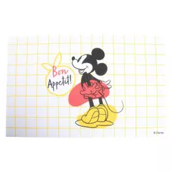 Jogo Americano Retangular Infantil Pvc 30X45cm Disney Sortido