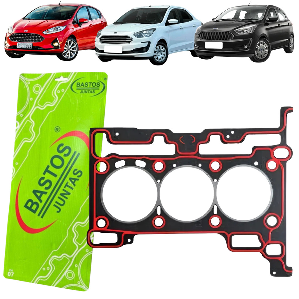 Imagem Junta Cabecote Ford Ka New Fiesta 1.0 12v 3cil