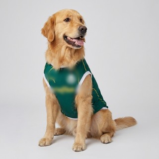 Roupa Pet Verdão para Cachorro Pequeno e Grande Porte Camiseta Premium