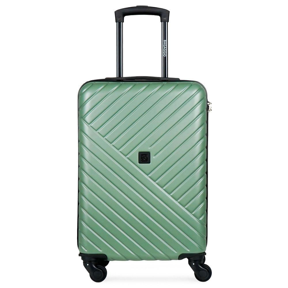 Mala de Bordo 10 kg ABS 4 Rodas Detroit Verde Claro
