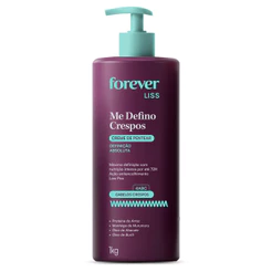 Creme de Pentear Me Defino Crespos Forever Liss 1kg