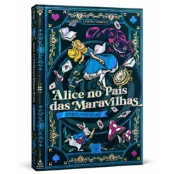 Livro Alice no país das maravilhas e através do espelho - Edição S