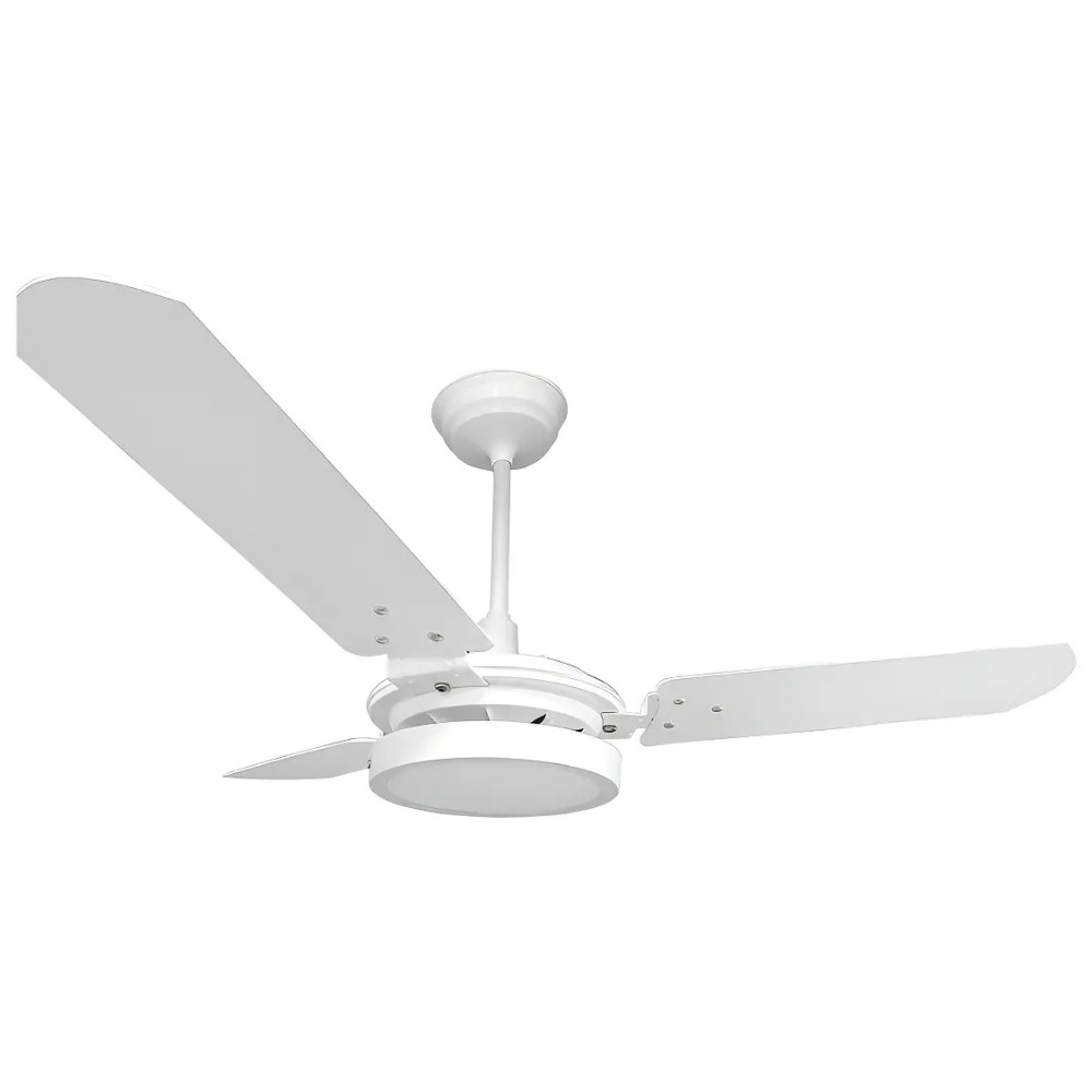 Ventilador de Teto Valen Led 3 Pás Cor Branco 110v Ventex