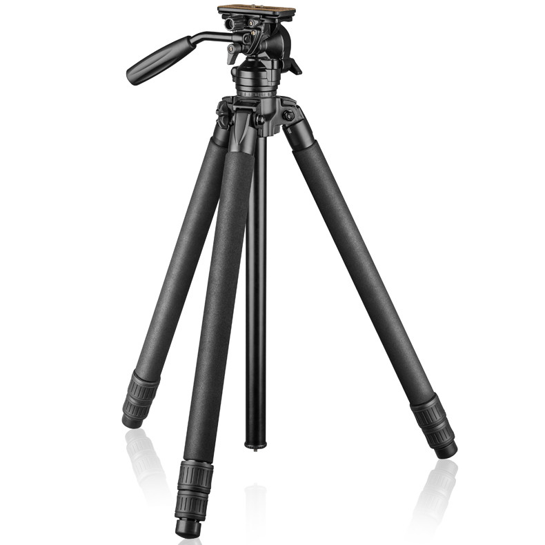 Zeiss zeiss novo estilo de fibra carbono tripé telescópio pássaro visão óculos tripé suporte acessórios cabeça da câmera