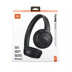 Fone de Ouvido Bluetooth JBL Tune 530BT Headphones On-ear Preto