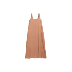Vestido Feminino Midi Trapézio Marialícia Laranja