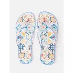 Chinelo Petite Jolie Fresh Translúcido/Arabesco 4 PJ6969
