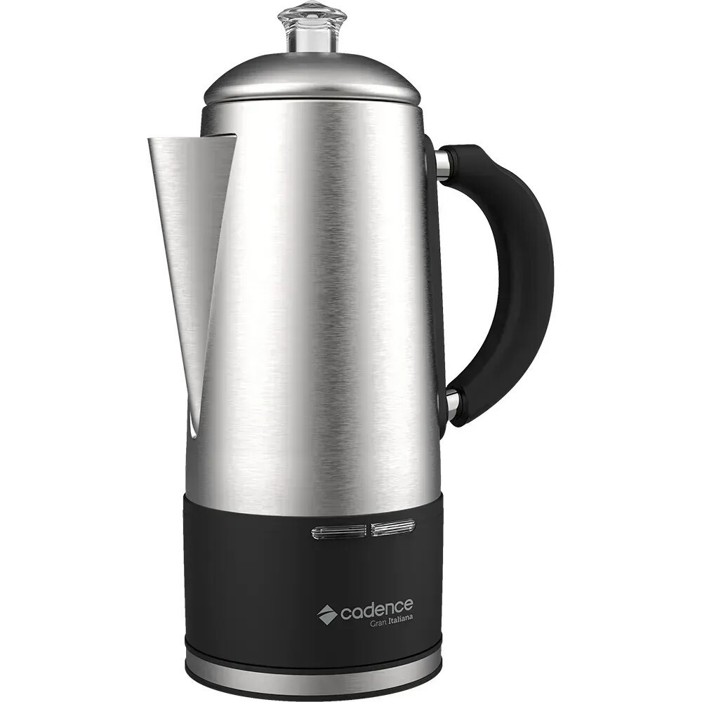Kit Click Inox Cadence - Sanduicheira e Cafeteira Italiana · foto 2