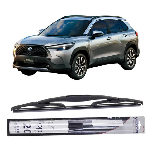 Palheta Traseira Limpador Corolla Cross 22 A 26 Original Vetor