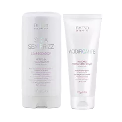 Kit Amend Essencial Acidificante Equilibrio do Ph + Leave-In Sem Frizz