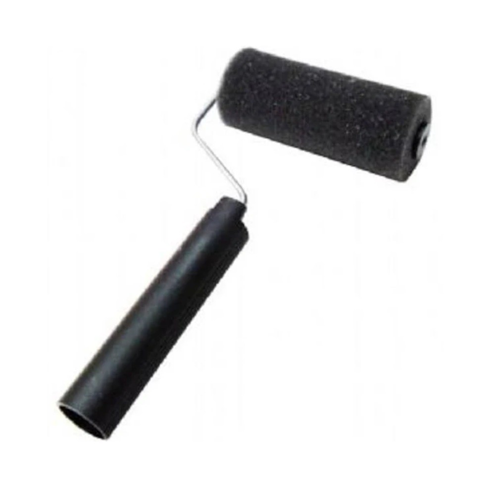 Rolo de espuma para pintura 9 cm com suporte - 0.1009 - Compel — imagem 2 de 2