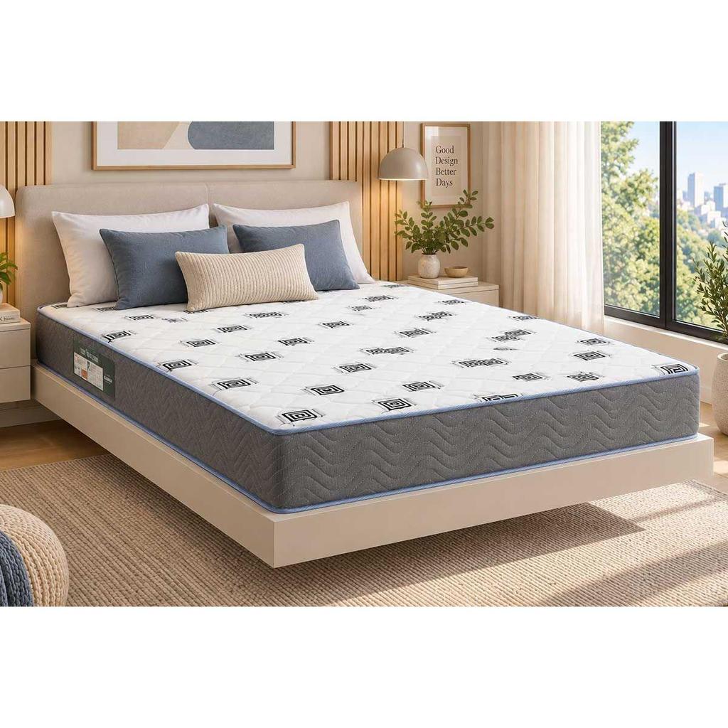 Colchão Queen D33 Ortobom Light 158x198x17