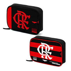 Estojo Box 36 Pens Flamengo