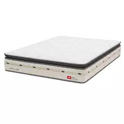 Colchão King Molas Ensacadas Orion 193x203x32cm Herval - Suporta até 150 kg por pessoa