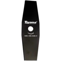 Lâmina para roçadeira 2 pontas 350 x 25,4 mm - Toyama