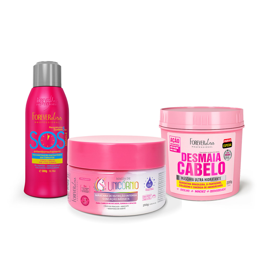 Cronograma Capilar da Forever Liss: Onde Comprar | BuscaProdutos