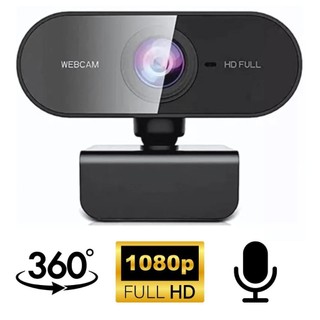 Webcam  Câmera Full Hd 1080p Microfone Pc Notebook Home Office