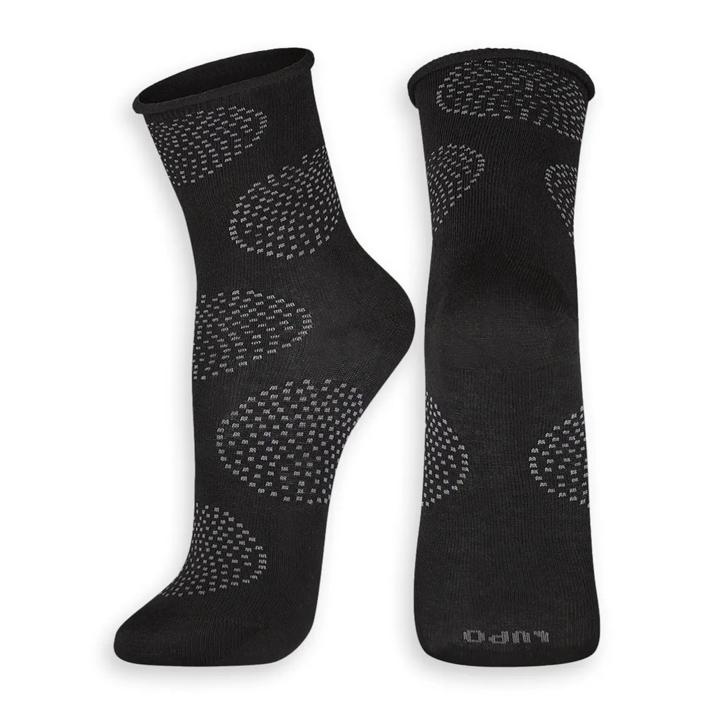 Meia sem Punho Cano Médio Lupo 4421-043 em Oferta na Shopee