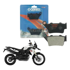Pastilha De Freio Traseira Bmw F800 2007 2008 2009 2010 2011 2012 2013 2014 A 2025 Original Cobreq