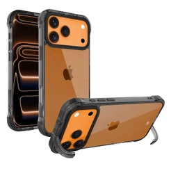 Gshield Capa Case Lybrid Anti-impacto com Suportes Modulares de Apoio Retráteis Invisíveis iPhone 17 Pro Max/ 18 Pro Max
