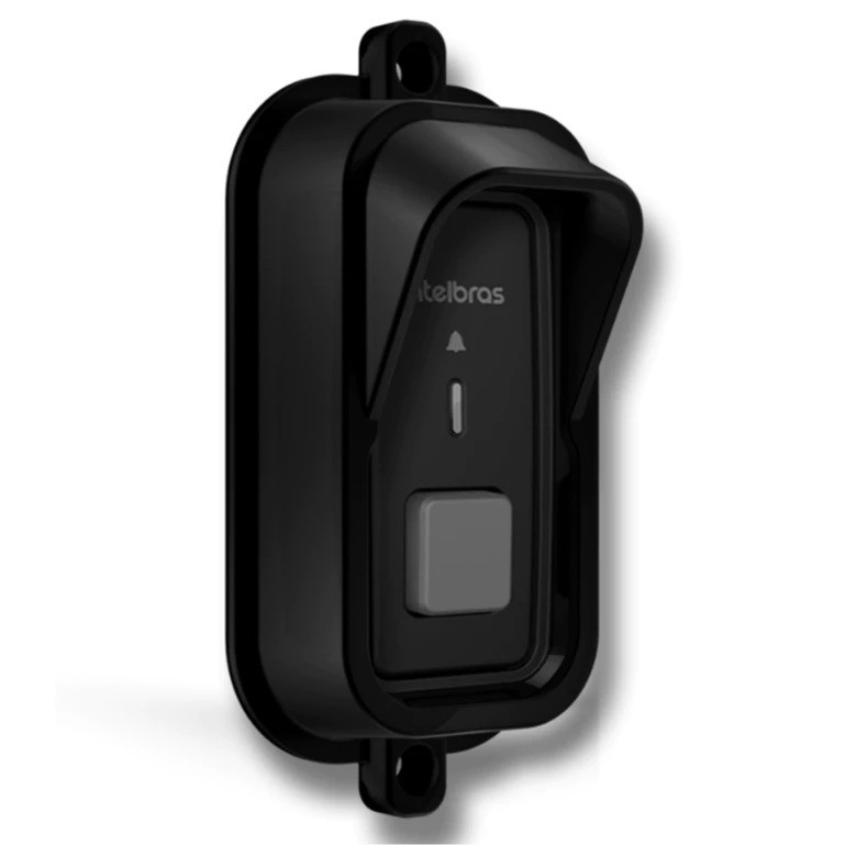 Protetor para Campainha Antifurto e Chuva – Intelbras Cib 101 em Oferta na Shopee