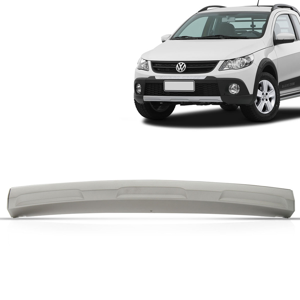 Saia Spoiler Parachoque Dianteiro Gol Rallye Saveiro Cross 2009 2010 2011 2012 em Oferta na Shopee