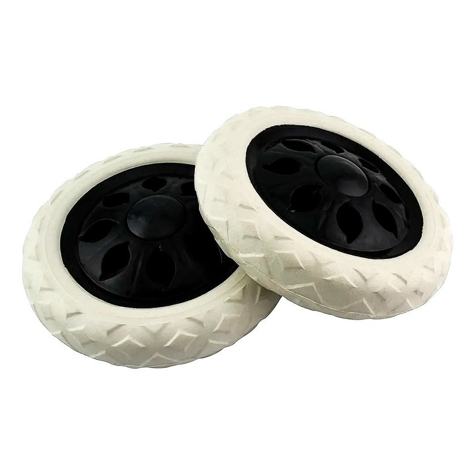 Kit 2 Rodas Rodinhas Para Carrinho De Feira Bolsa Maleiro em Oferta na Shopee