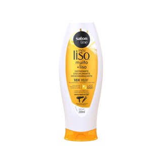 Defrizante Protetor Térmico Meu Liso Muito + Liso Salon Line 200ml em Oferta na Shopee