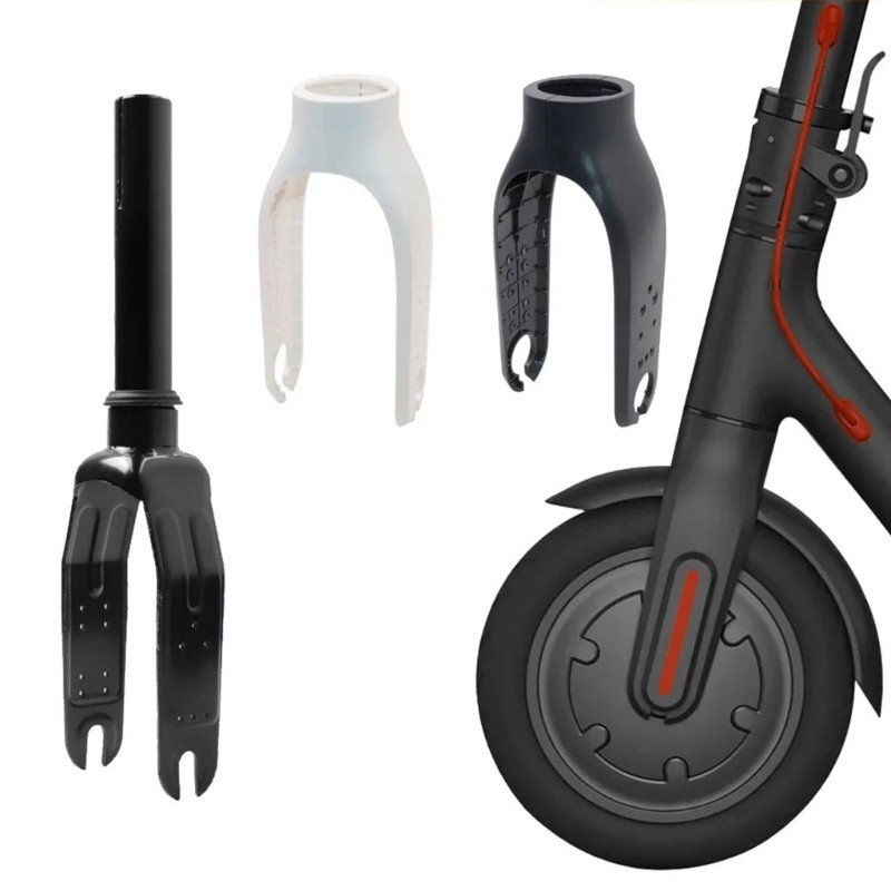 YJCNELCR Durabilidade Tampa Do Garfo Dianteiro Para Scooters Elétricos Absorção Antichoque Atualizada