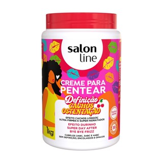 Creme para Pentear Cachos Ostentação 1kg em Oferta na Shopee