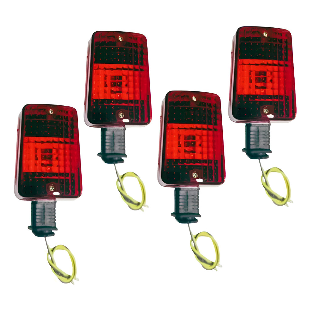 4 Piscas Pisca Seta Cg 125 83 A 88 Today 125 Turuna 125 ML 125 Titan 125 95 A 99 Vermelho