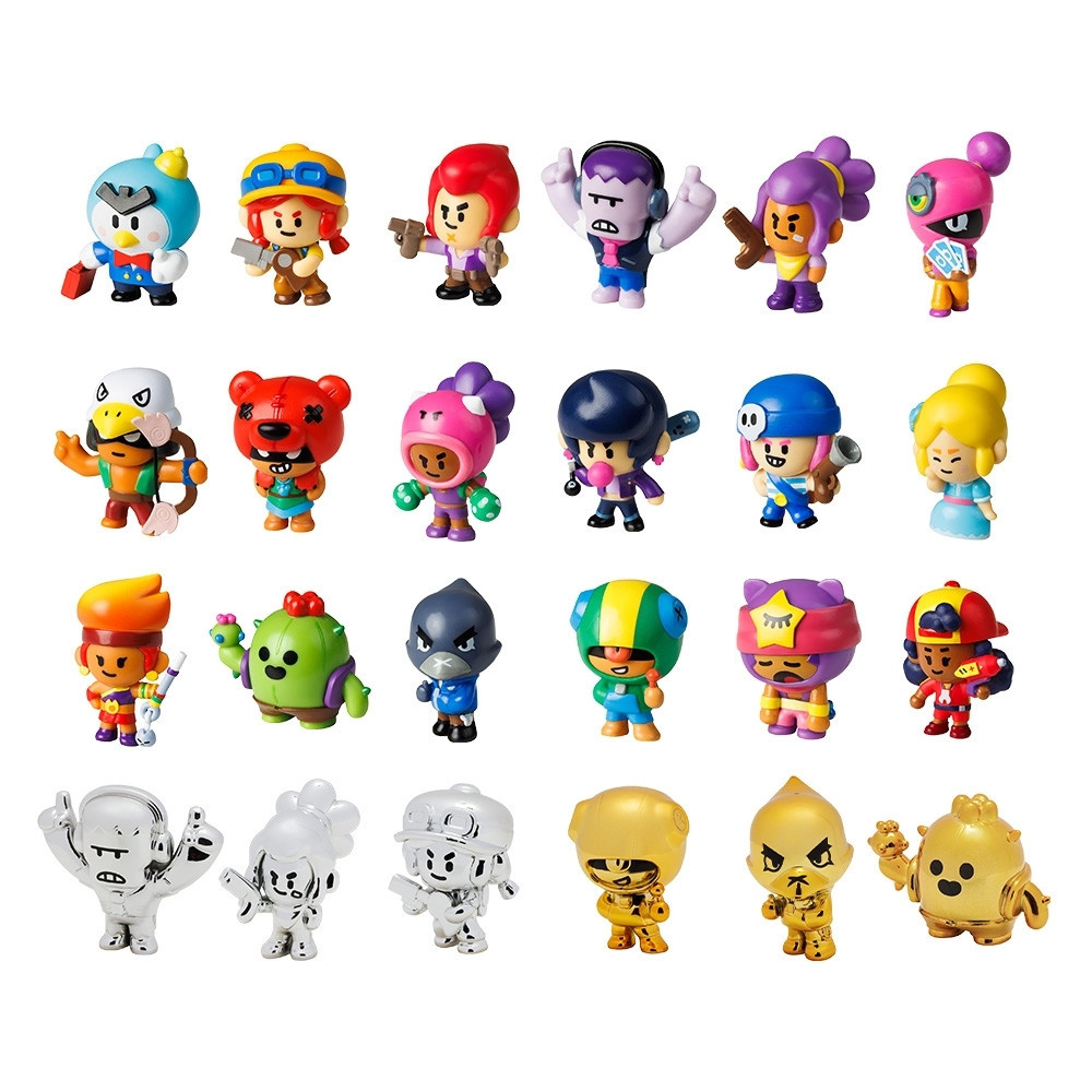 Bonecos Brawl Stars 2 Pack Sortido Multikids - BR2365 em Oferta na Shopee