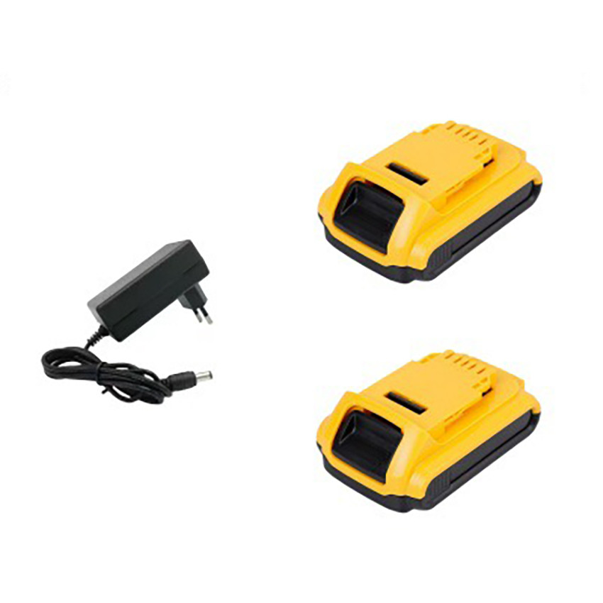 Bateria Universal De Íon-lítio De 21 V/12 V E Carregador, Adequada Para Furadeiras E Chaves De Fenda Sem Fio