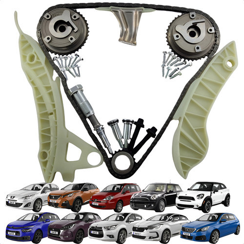 Kit Corrente Comando Completo C4 Ds3 DS4 DS5 308 408 3008 807 508 Mini Cooper Countryman Paceman R61