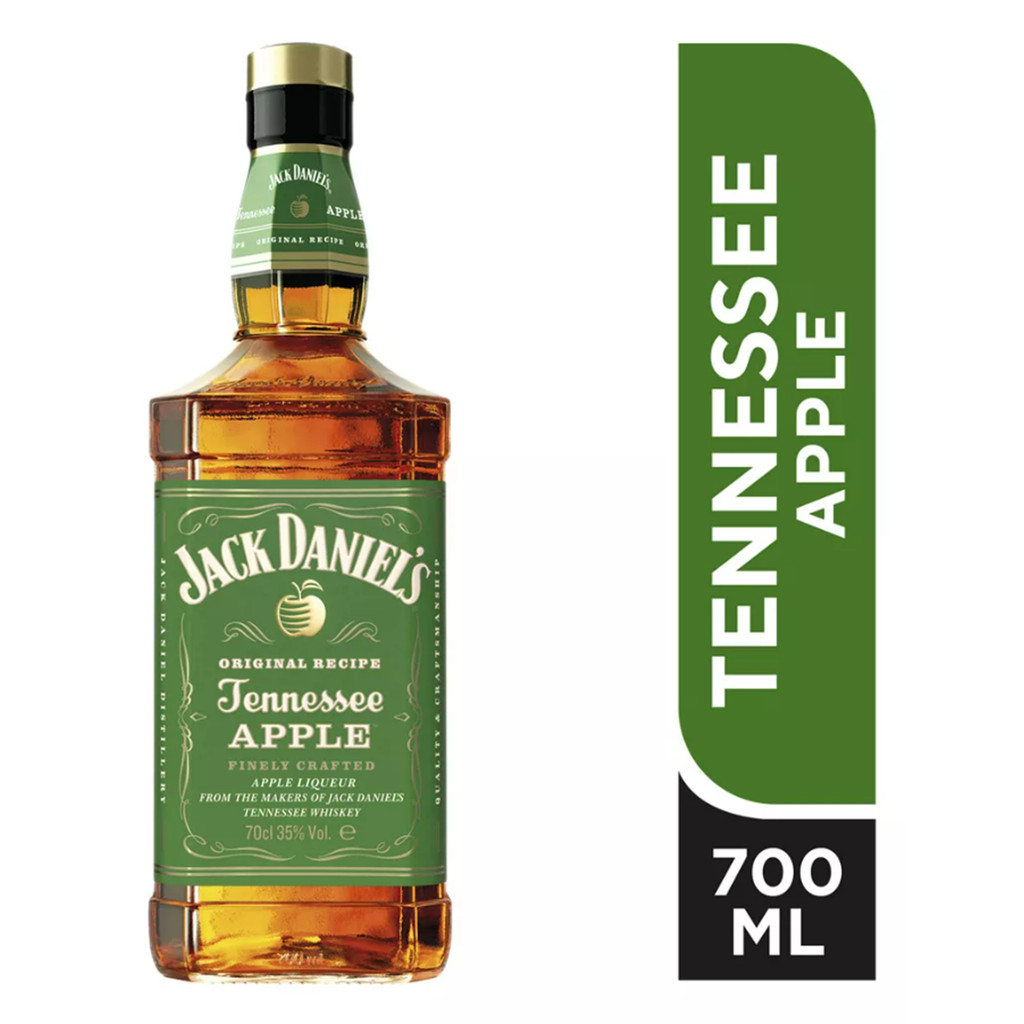 WHISKY JACK DANIELS APPLE 700ML