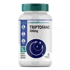 Triptofano 300mg - 60 Comprimidos - Nutralin