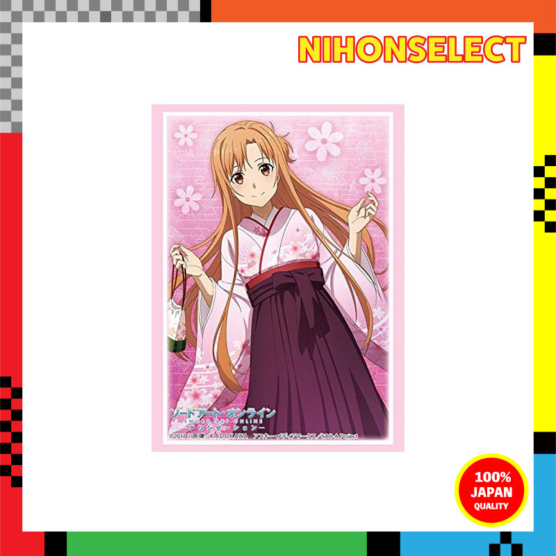 Coleção De Manga Bushiroad Vol De Alta Qualidade . 2747 Sword Art Online : Alicização " Asuna Yuuki " Hakamavers