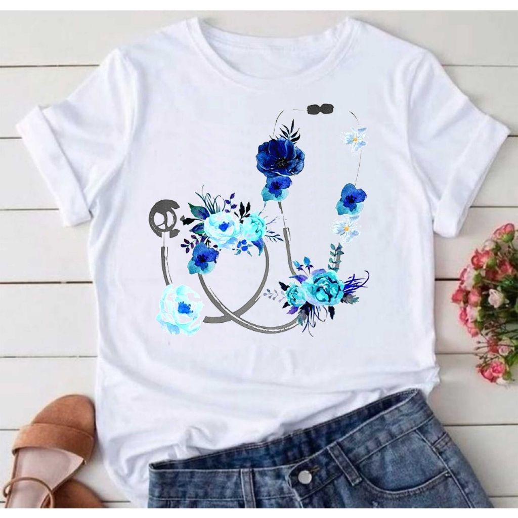 Camisa Tecnico de Enfermagem Enfermeira Enf Blusa 73 T-Shirt Camiseta  Blusa  Unissex DR