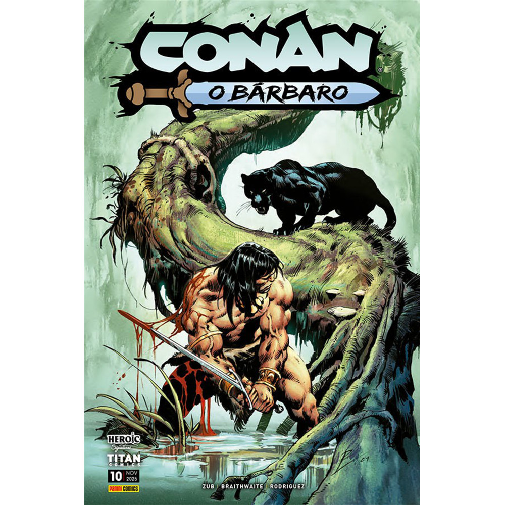 Comic - Conan, O Bárbaro (2024) 10 - Novo/Lacrado em Oferta na Shopee