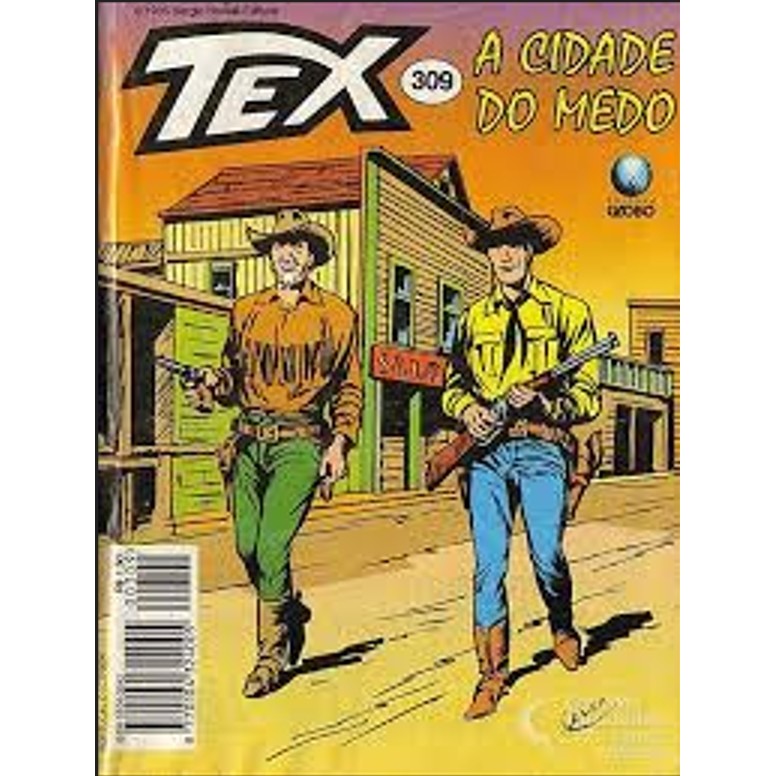 vol 309 tex a cidade do medo autor varios