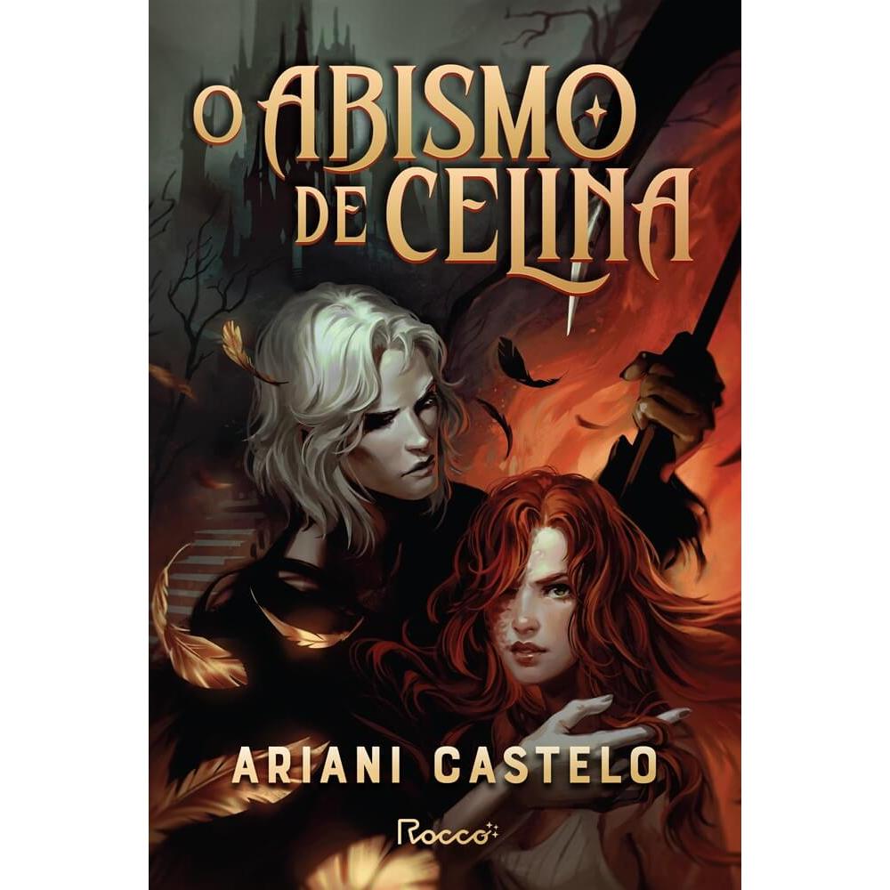 Capa do livro Livro - O abismo de Celina - por Ariani Castelo - Editora Rocco