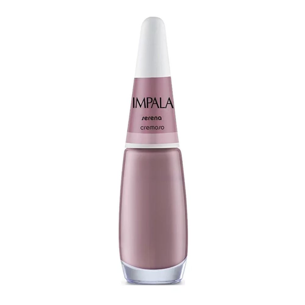 Esmalte Impala Cremoso Serena com 7,5ml em Oferta na Shopee